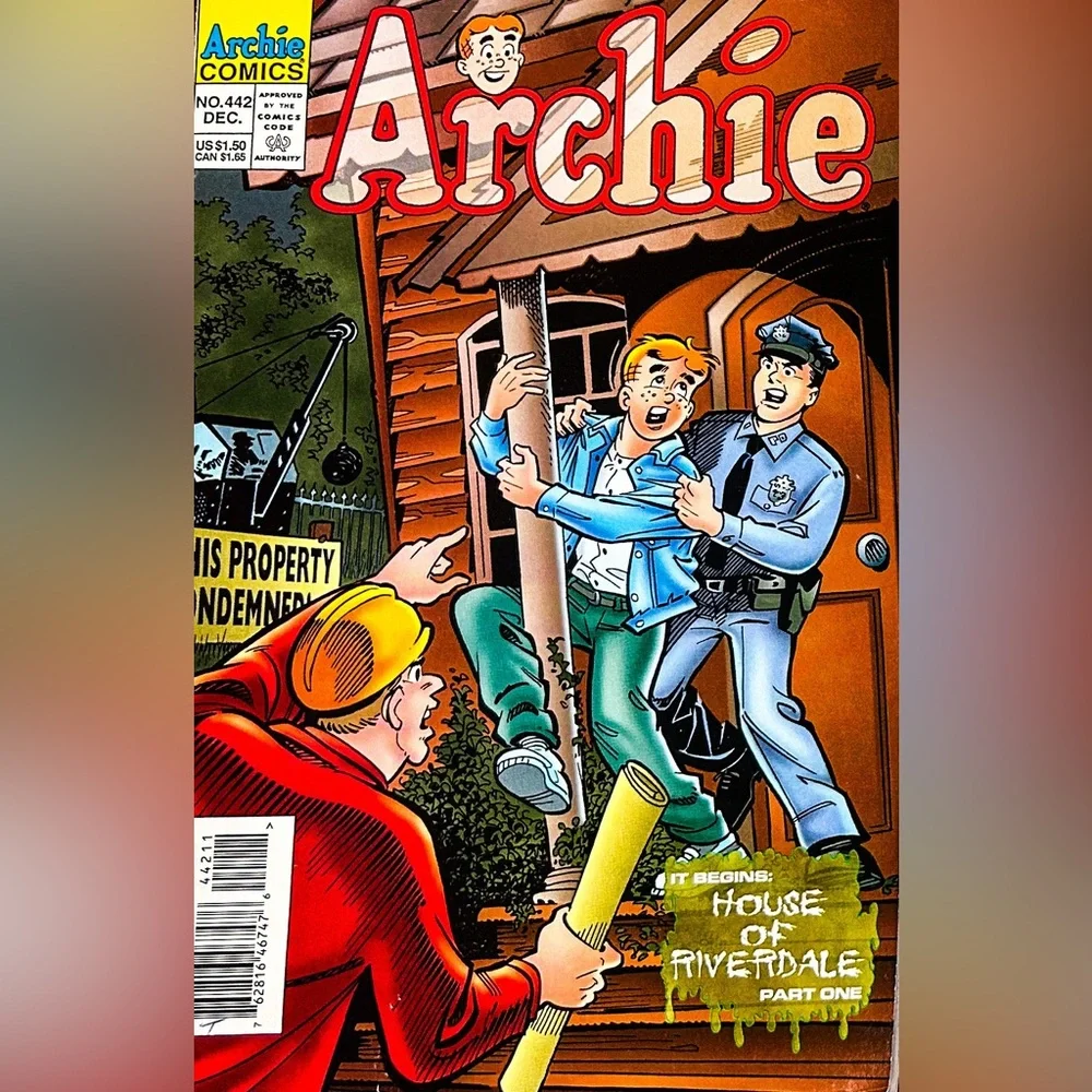 Rare Vintage Archie Comics The House of Riverdale Horror Series Complete Set! - Picture 2 of 5